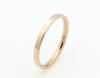 Anillos de Acero para Pareja Estilo Coreano Aowello, Combinables Libremente, Modernos y Sencillos, Anillo Individual para Mujer, Versión Lisa, Bicolor