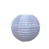 Linterna de tela solar linterna de tela de nylon de 3 pulgadas linterna de tela de seda de 7.5 cm cadena de luces LED colgante decorativo