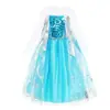 Falda de princesa Aisha de Frozen Vestido de niña Aisha Falda infantil Aisha una generación de pelo