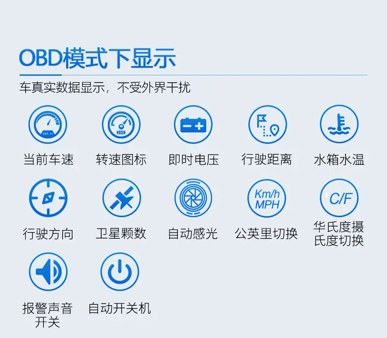 hud抬头显示器
