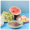 Cubiertas Desechables de Plástico para Alimentos, Cubiertas de Conservación de Grado Alimenticio para Uso Doméstico, Cubiertas para Sobras de Comida, Cubiertas para Frutas, Plástico PE, Transparentes, Engrosadas, Al por Mayor