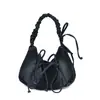 Bolso de mezclilla vintage para mujer, bolso de hombro casual versátil para el día a día, bolso de mano ligero, elegante bolso para debajo del brazo