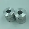 Acoplamiento flexible para encoder de husillo CNC HD15*15-D38L39 en stock con chavetero de 5MM, factura disponible