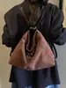 Estilo Simple Transfronterizo Bolso Multifuncional de Gran Capacidad para Mujer Otoño e Invierno Nuevo Bolso de Hombro Casual Nueva Mochila