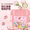 Cubo de detergente en polvo 5.00 kg fragancia asequible duradera súper fragante detergente para ropa doméstico productos genuinos lote de fábrica