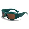Gafas de Sol Estilo Cyberpunk Transfronterizas Europeas y Americanas Y2K, Gafas de Fiesta Modernas y a la Moda para Hombres y Mujeres, Gafas Estilo Ins
