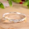 Joias de Prata Prata Pura 999.9 Moda Banhado a Ouro Raposa de Nove Caudas Flor de Cerejeira Pulseira Aberta Simples Luxo Leve Versátil Bracelete