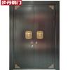 Puerta de cobre de Budan puerta general puerta de cobre antigua Puerta de acero inoxidable abierta doble lugar escénico puerta de cobre puerta de villa Zhejiang Yongkang