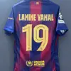 2526 Novo Modelo Camisa do Barcelona Casa Liga dos Campeões Jogador Fã Futebol Esportes Uniforme de Futebol Uniforme Esportivo ao Ar Livre Atacado