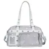 Bolsa de Ventilador de Gran Capacidad para Uniformes de Anime, Bolso de Hombro Elegante y Sencillo Estilo Academia de Fans para Mujer