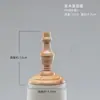 Cubierta de Cabeza Modelo Oro Plata Madera Sólida Cubierta Plana Accesorios Metálicos Tienda de Ropa para Adultos Hombres y Mujeres Cubierta de Cabeza Corona de Madera Sólida