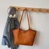 Bolsa Tote Grande Capacidade para Mulheres 2026 Nova Moda Casual Outono Bolsa de Ombro Retrô Bolsa Grande Capacidade para o Dia a Dia