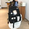 Mochila Escolar para Estudiantes Personalizada Weiyupai de Gran Capacidad Mochila Forestal Femenina Estilo Japonés Multicapa Venta al por Mayor Mochila con Logo Imprimible
