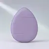 Esponja para el dedo meñique cojín para el dedo meñique versión mini esponja de maquillaje doble uso base líquida polvo absorción corrector de punta de dedo