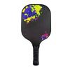 Venta caliente transfronteriza, raqueta de squash de fibra de vidrio para deportes al aire libre, traje de raqueta de squash de fibra de carbono.