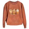 Suéter de cuello redondo para hombre y mujer de Halloween, suéter de punto para hombre con estampado digital 3D, suéter multicolor para vacaciones, top de calabaza para hombre