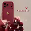 Adecuado para Metal Pony Manzana 17 Año del Caballo Funda para Teléfono, Artística y Linda, iPhone 16 Pro, Atmósfera de Gama Alta, iPhone 15