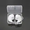 Tampões de ouvido de alta qualidade para natação, tampões de ouvido macios de silicone à prova d'água, para dormir, estudar, anti-ruído, isolamento acústico, redução de ruído, tampões de ouvido protetores, embalados em caixa