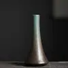 Pequeño jarrón de flores creativo, recipiente de jarrón pequeño hidropónico, pieza decorativa para la mesa de la sala de estar, para arreglar flores secas o frescas