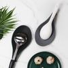 Almohadilla de silicona para cocina, estante para vajilla, almohadilla para colocar cucharas de sopa, almohadilla aislante térmico, almohadilla creativa para platos, almohadilla de fácil limpieza para estantes