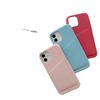Funda para Teléfono con Ranura para Tarjeta Patrón Lichi Adecuada para Apple Iphone18Pro/17Promax/13 Cubierta Protectora Modelo de Comercio Exterior