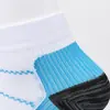 Calcetines de compresión Hombres y Mujeres Calcetines de compresión deportivos Para exteriores Correr Calcetines elásticos calcetines de compresión Transpirables