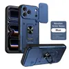 Adequado para Capa de Celular com Janela Deslizante Nanshan para iPhone 18 Pro Max, Suporte Apple 17 Pro Capa Protetora Anti-Queda 16
