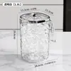 Jarra de Agua Fría Personalizada Altamente Atractiva con Patrón de Glaciar y Dibujos Animados Lindos con Tapa para Uso Doméstico, Adecuada para Refrigerador