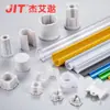 Accesorios para Tubo Lean de Aluminio de Tercera Generación de 28 mm Conector de Tubo de Aluminio Perfil de Unión para Tubo Redondo Banco de Trabajo