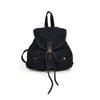 Mochila coreana jeans feminina nova grande capacidade multibolso bolsa de balde portátil estudante mochila de viagem