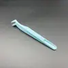 Pinça de plástico de nylon cotovelo ponta grossa diy cartão goo diário pinças infantis clip especial feito à mão atacado