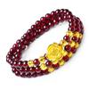 Regalo directo de fábrica Pulsera Pixiu de Múltiples Círculos Tendencia de Moda Red Social Temperamento Simple Pequeño Regalo Drenaje