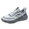 Zapatos deportivos para hombre de comercio exterior, zapatos de malla transpirable de tejido flyknit para verano, zapatos casuales para correr para estudiantes, zapatos de moda versátiles de estilo coreano, nuevos