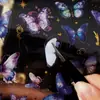 Pegatinas Creativas de Mariposa Vintage Exclusivas Transfronterizas para Diarios Infantiles Fabricante de Pegatinas DIY Venta al por Mayor