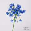 Flor de caladio artificial personalizada de alta calidad, tallo único, arreglo floral para entrada, accesorio de fotografía, caladio artificial transfronterizo