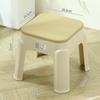 Silla de Almacenamiento Doméstica Engrosada, Taburete Alto de Almacenamiento Apilable para Adultos, Taburete de Plástico para Cambiar Zapatos, Almacenamiento y Organización de Juguetes para Niños