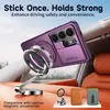 Cubierta deslizante para lente adecuada para la funda de teléfono S27Ultra Samsung S26U serie Defender A56 cubierta protectora anticaídas