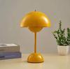 Lámpara de Mesa Transfronteriza Macaron Táctil Lámpara Brote Lámpara de Mesa Sala de Estar Dormitorio Led Atmósfera Decoración Luz Nocturna Hongo
