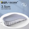 Plantillas Elevadoras Internas, Eva Transpirables y Cómodas, Almohadillas Elevadoras Invisibles, Absorción de Impactos en el Talón, Sensación de Pisar Heces, Resistentes al Olor, Venta al por Mayor para Hombres y Mujeres
