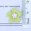 Acessórios de Cabelo de Flores Pequenas DIY Capa de Celular Material de Cola de Creme Ímã de Geladeira Acessórios de Resina Desenho Animado Joias Criativas DIY