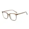 Armazón de Gafas Cuadrado Versátil de Moda Anti-Luz Azul Sin Receta Estilo Influencer de Xiaohongshu