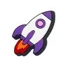 Amuletos para Zapatos Serie Astronauta de Dibujos Animados, Accesorios para Zapatos DIY Hombre Espacial Planeta, Decoraciones Lindas de Goma Suave de PVC para Zapatos