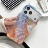 Funda para Teléfono Móvil con Patrón de Concha, Sensación Suave de Playa de Verano, Diseño para iPhone 17 Pro Max, Cubierta Protectora con Película Anticaída