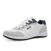 Sapatos Masculinos 2024 Tendência da Moda Primavera e Verão Tênis Esportivo Casual Masculino Sapatos Brancos de Viagem Tamanho Grande 48 Sapatos de Skate
