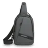 Bolso Cruzado de Hombro de Cuero Casual para Hombre de Color Sólido, Bolso Cruzado de Moda, Riñonera de Moda, Bolso Cruzado al por Mayor