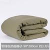 Juego de cama de tres piezas para hospital, Edredón de algodón, Colchón de algodón, Edredón de algodón para residencias de ancianos, clínicas, dormitorios de estudiantes, Relleno de edredón de algodón puro