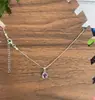 Collares al por mayor para puestos callejeros 2025 Nuevo estilo coreano Cadena sexy para la clavícula Simple elegante Versátil de verano Accesorios para el cuello para mujeres