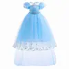Falda de princesa Aisha de Frozen Vestido de niña Aisha Falda infantil Aisha una generación de pelo