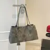 2026 Nueva Moda Color Block Bolso de Hombro de Gran Capacidad para Viajeros para Mujer, Bolso Tote Casual Versátil Simple, Bolso Minimalista para Mujer