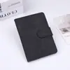Bolsa de Pasaporte para Viaje con Hebilla RFID Protector de Pasaporte Anti-Magnético Ranura para Múltiples Tarjetas Almacenamiento de Documentos Cubierta Protectora Estuche para Tarjeta de Identificación